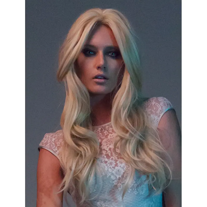 18" Wavy Fashionable Synthetic Lace Front Wigs