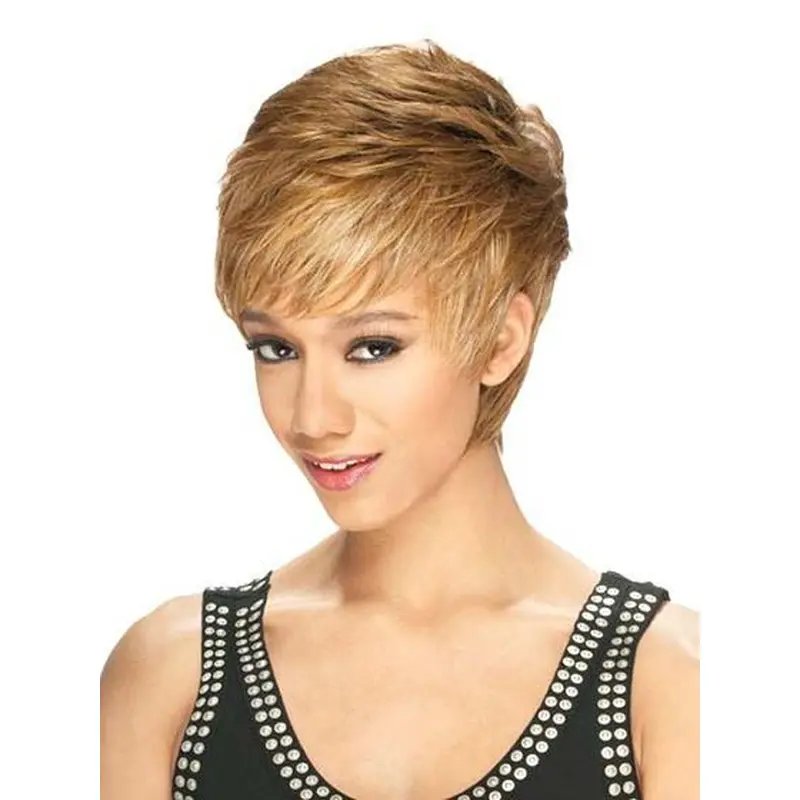 Cosy Lace Front Boycuts Blonde Short Wigs