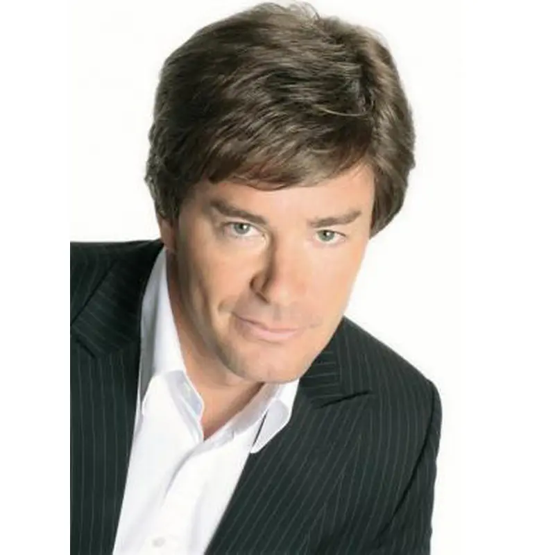 Ideal Straight Full Lace Short Men Wigs