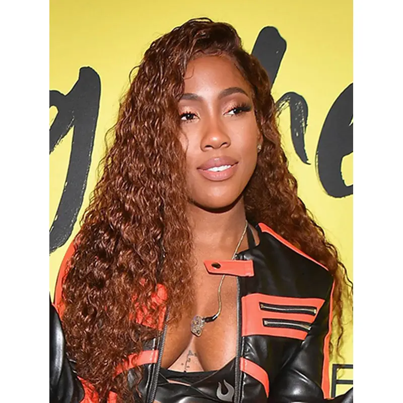 Kinky Blonde Without Bangs Capless Long Sevyn Streeter Wigs