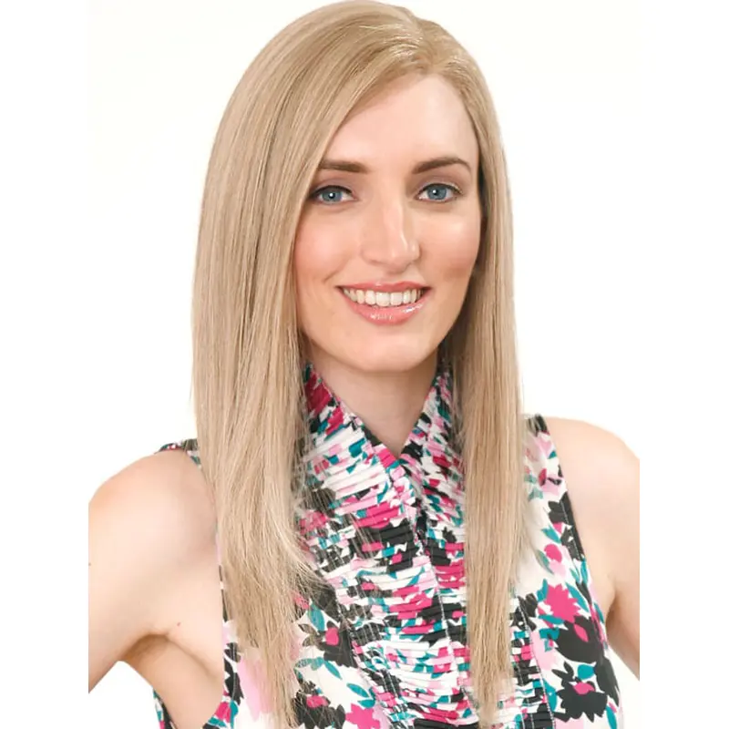 Gorgeous Blonde Straight Long Human Hair Wigs