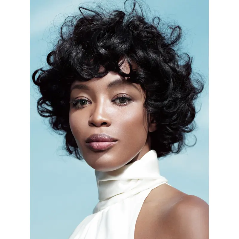 Pixie Cut Human Hair Wigs For African American 6" Lace Front Black Wigs