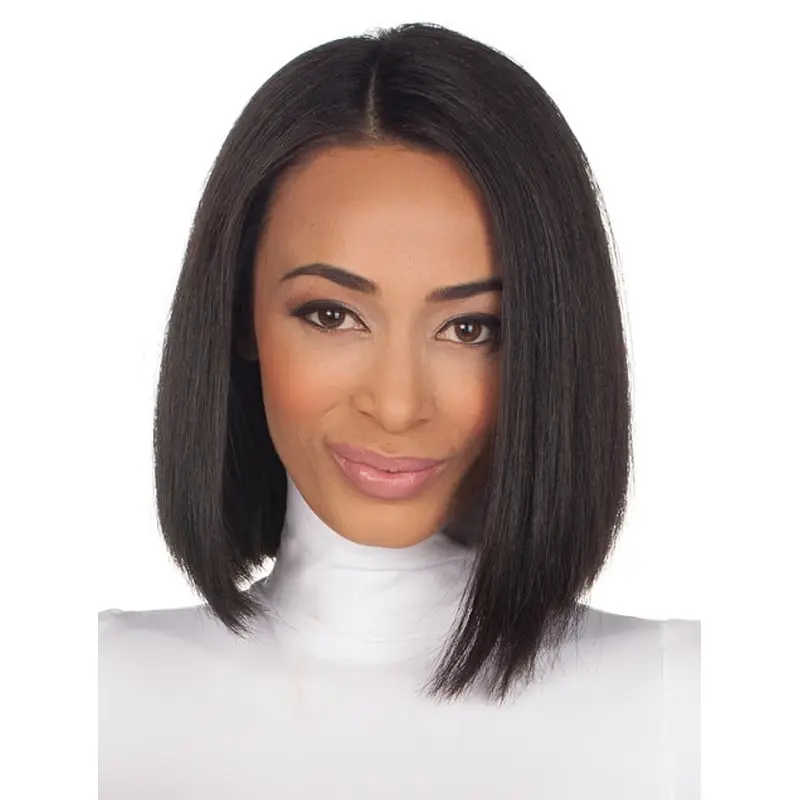 Bob Wigs For Black Women Shoulder Length Wigs Synthetic Lace Front Wigs