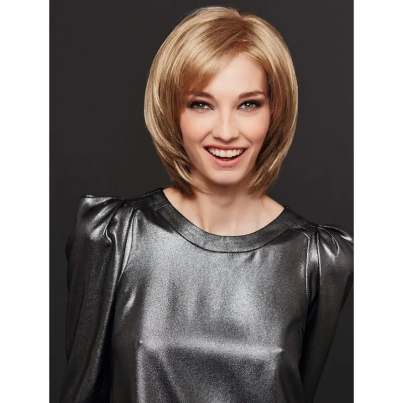 10" Chin Length Straight Blonde Lace Front Wigs Buy