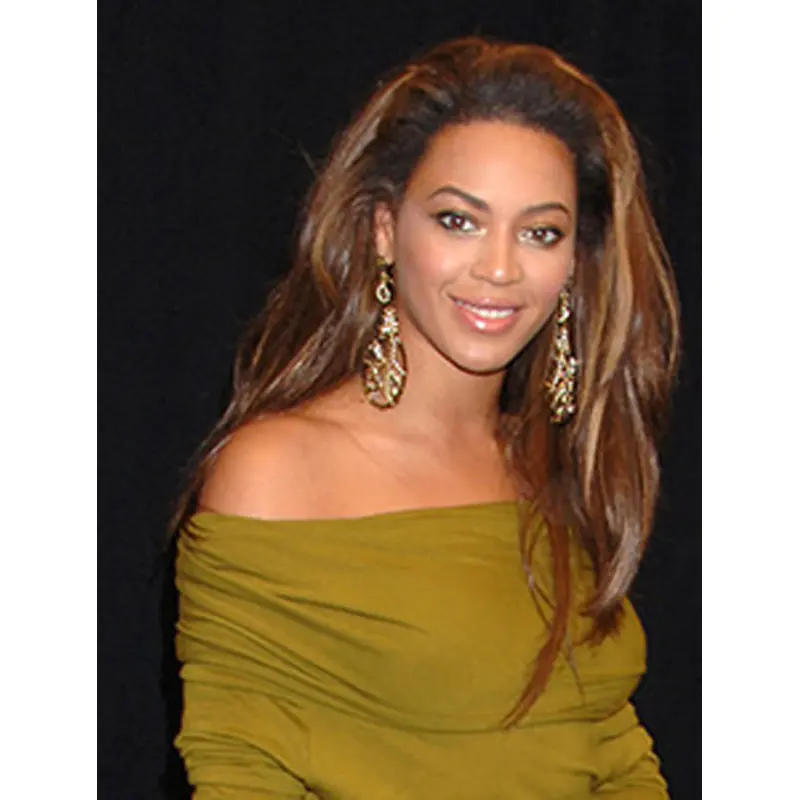 Impressive Blonde Wavy Long Beyonce Wigs