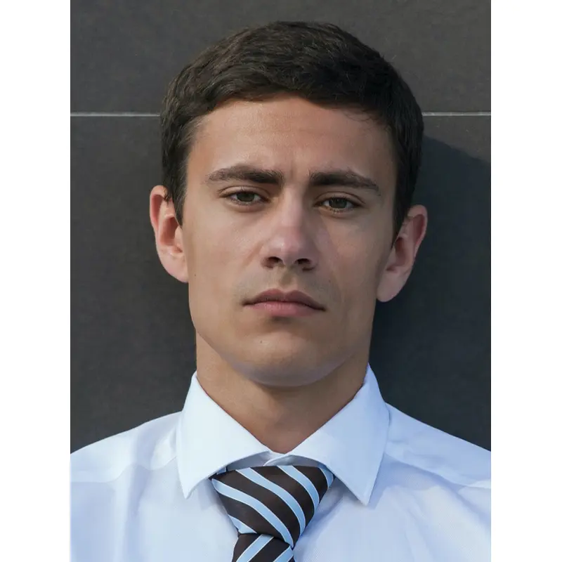 Lacefront Wigs For Men Straight Black Sythetic Wigs