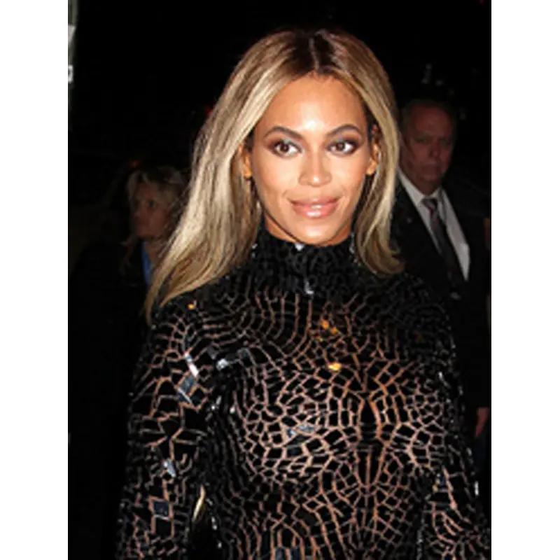 Pleasing Blonde Straight Long Beyonce Wigs