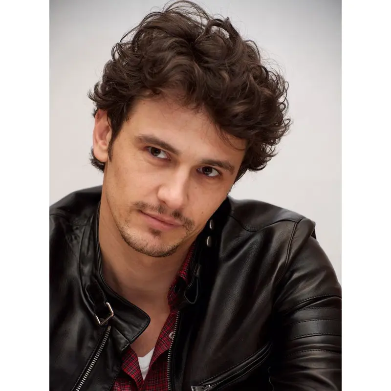 2015 Wavy Hand Tied Short Men Wigs