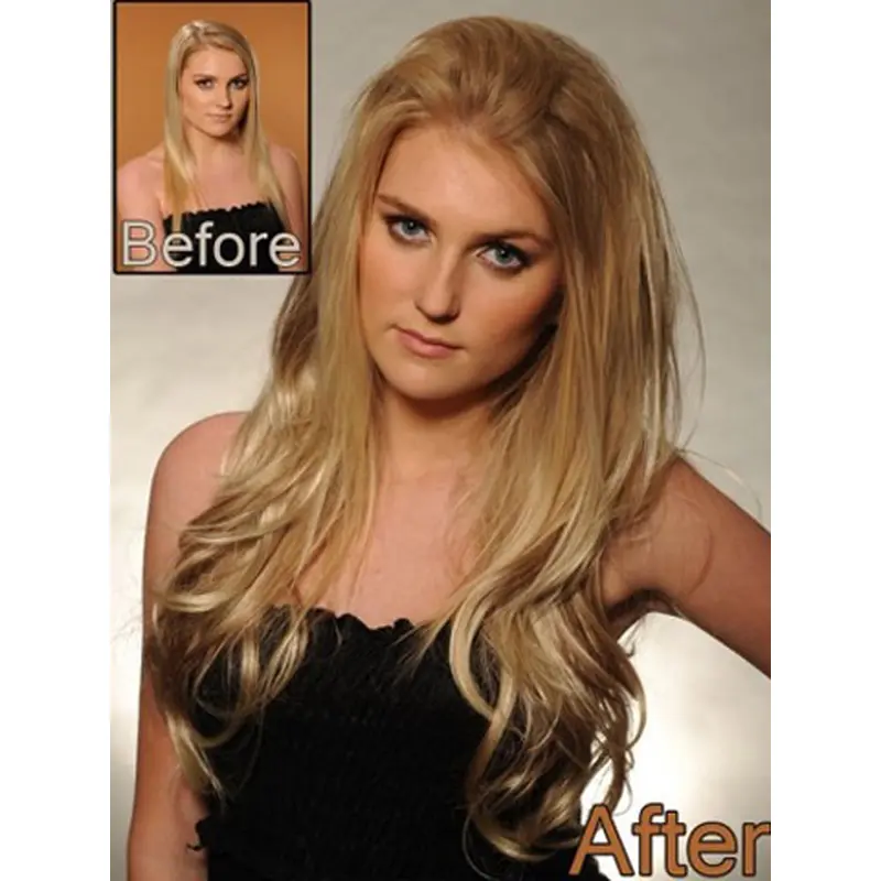 Radiant Blonde Wavy Long Synthetic Lace Front Wigs