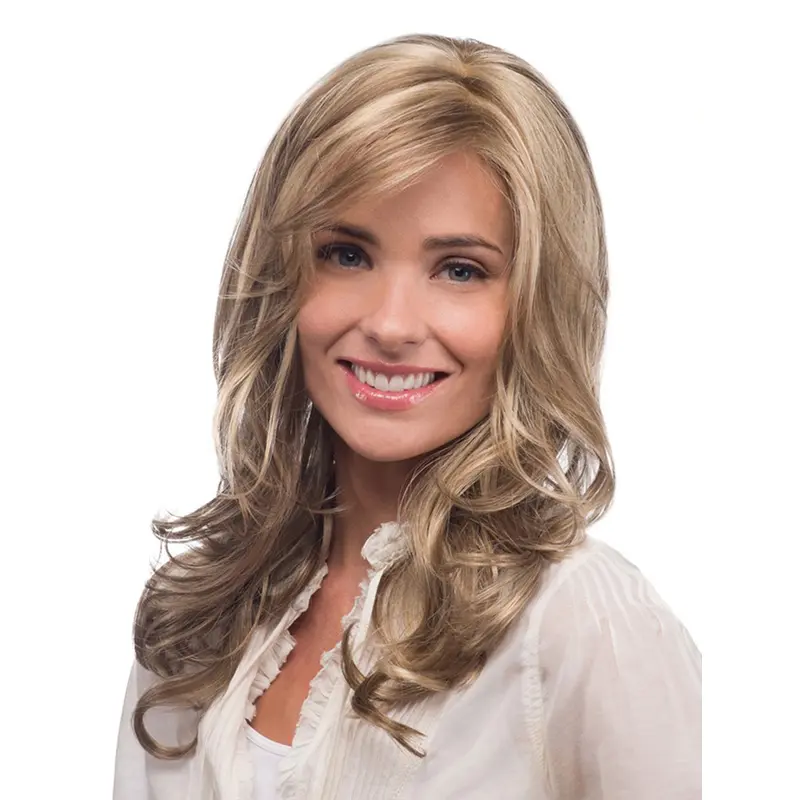 18" Lace Front Heat Resistant Synthetic Wigs