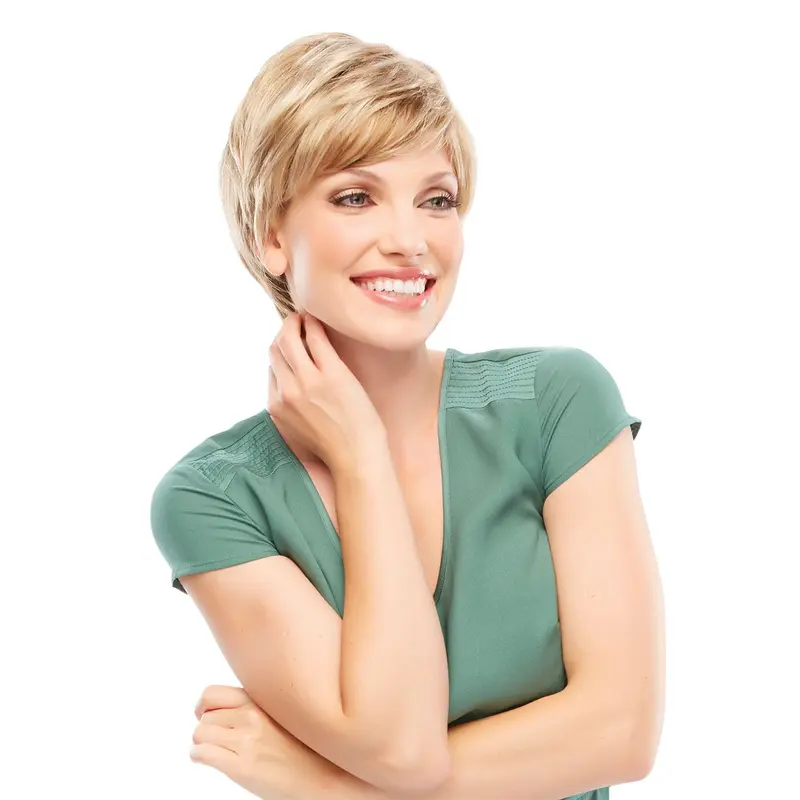 Boycuts Wavy Synthetic Discount Short Wigs