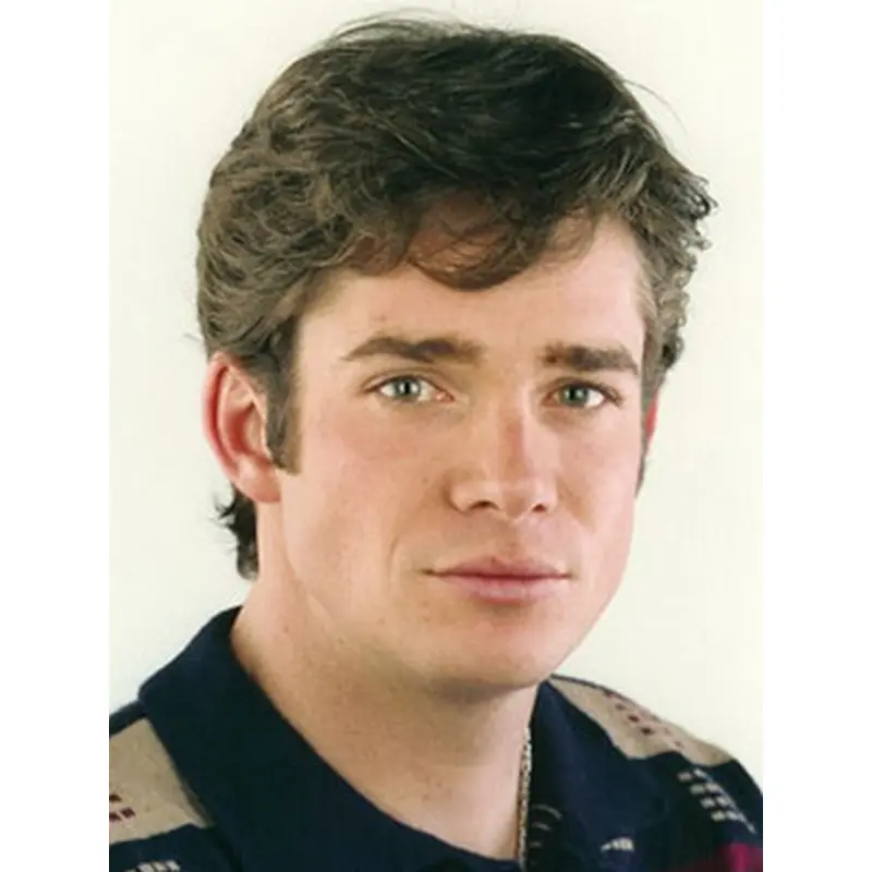 Ideal Brown Wavy Short Men Wigs