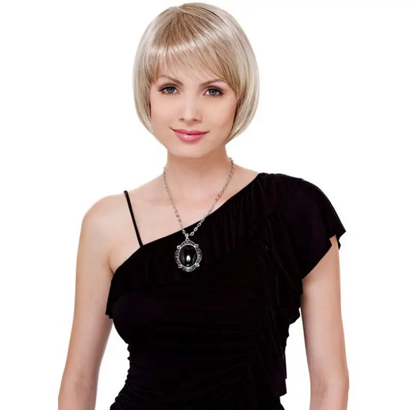 Online Blonde Lace Front Chin Length Petite Wigs