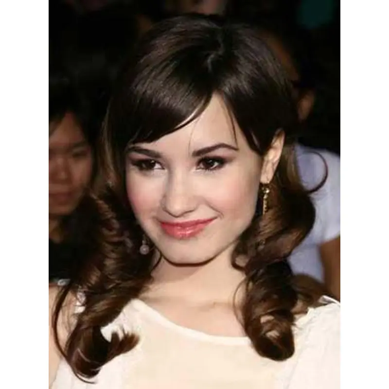 Cosy Monofilament Wavy Shoulder Length Celebrity Wigs