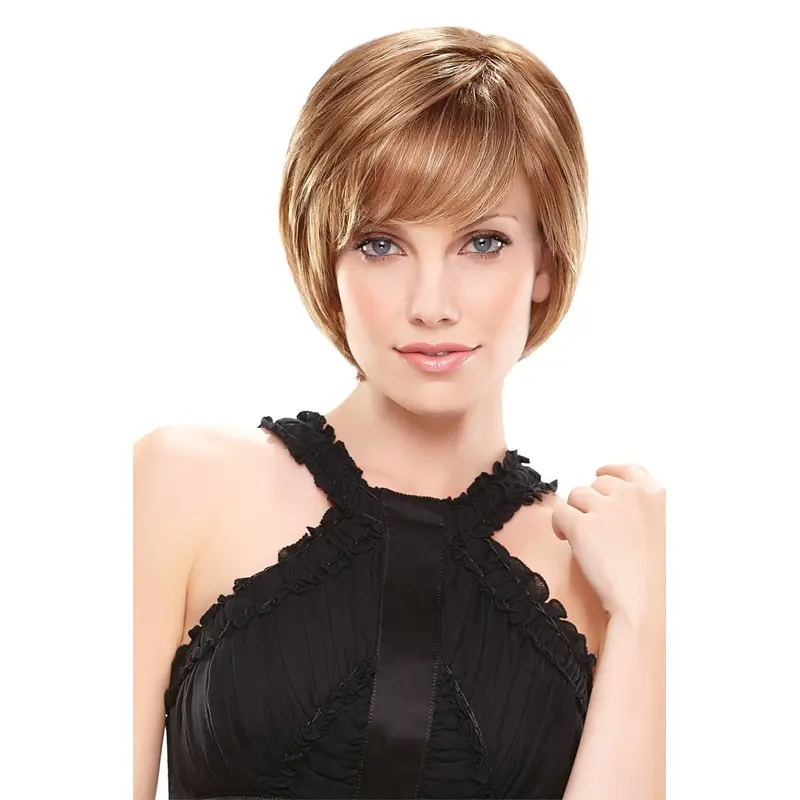 Lace Front Straight Synthetic Best Short Wigs