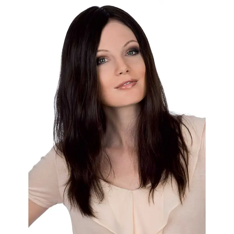 Monofilament Straight Remy Human Hair Fashion Long Wigs