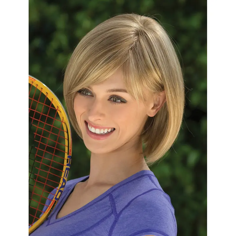 New Design Chin Length Straight Blonde Bobs So Great Wigs