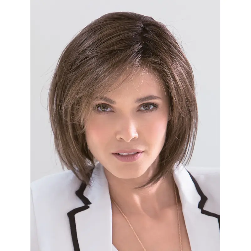 Beautiful Chin Length Straight Brown Bobs Perfect Wigs