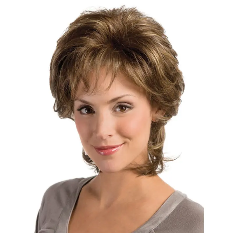 Glamorous Lace Front Wavy Chin Length Classic Wigs