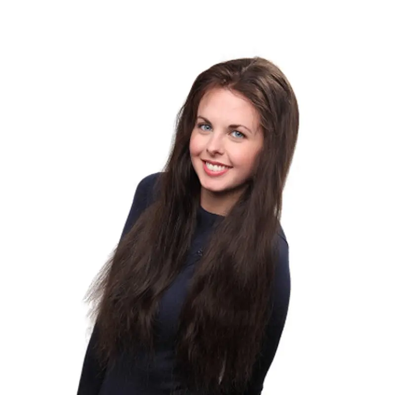 Lace Front Straight Remy Human Hair Flexibility Wigs For Cancer