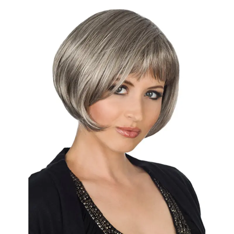 Comfortable Wavy Chin Length Lace Wigs