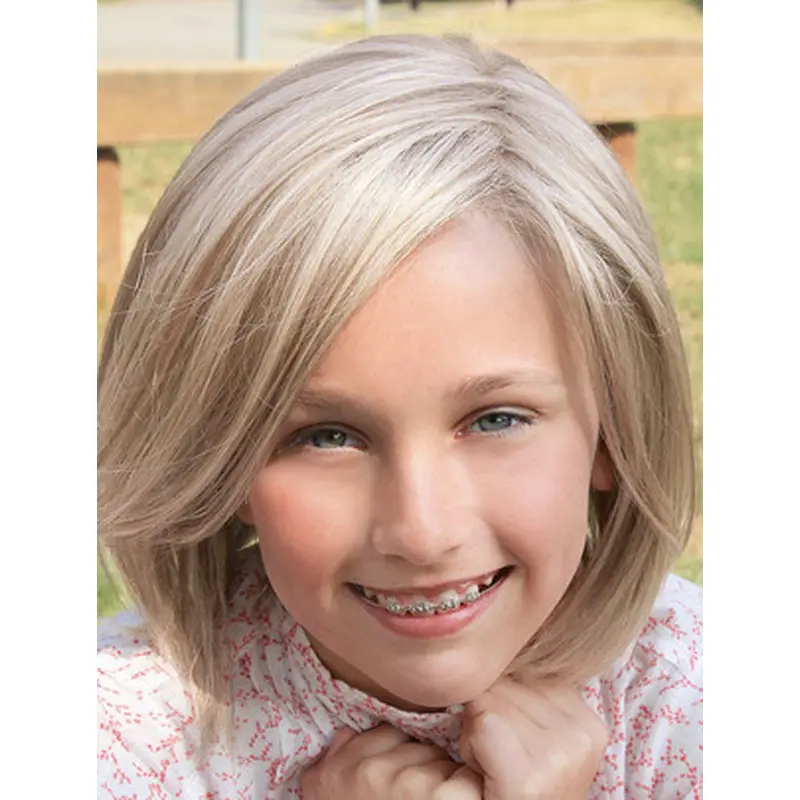 Fantastic Shoulder Length Straight Blonde Bobs So Great Wigs