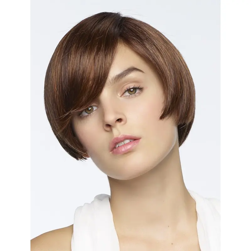 So Great Brown Short Straight Bobs New Design Wigs