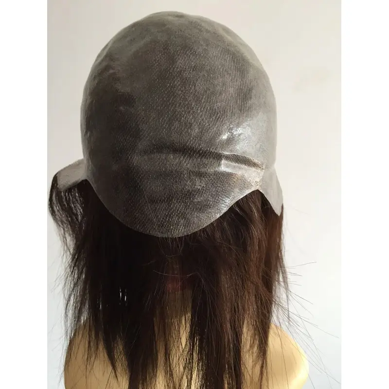 Short Human Hair Man Wigs