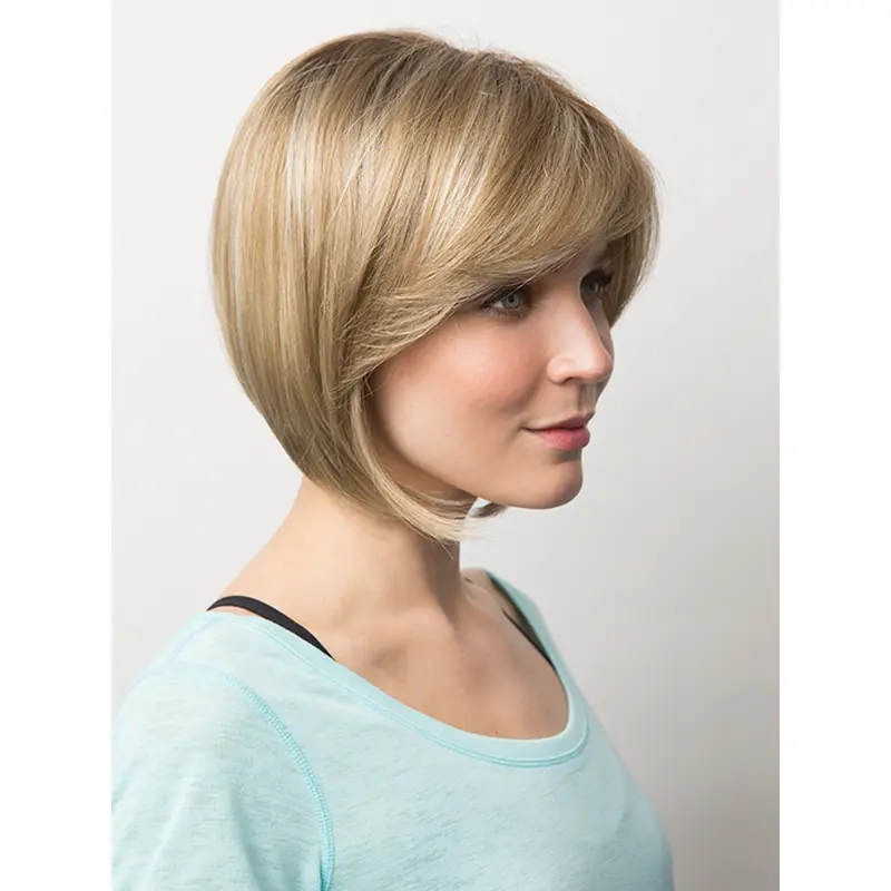 Amazing 10" Straight Bobs Synthetic Wigs