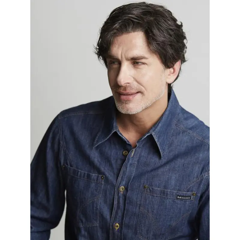 High Quality Straight Full Lace Short Men Wigs