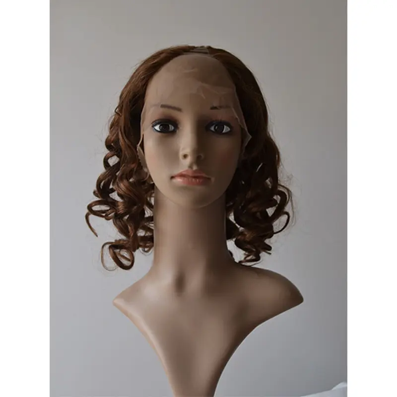 Nice Lace Front Curly Shoulder Length U Part Wigs