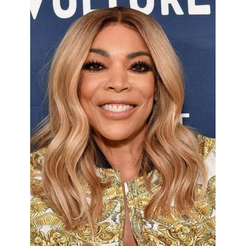 Lace Front Long Blonde Wavy Without Bangs Wendy Williams Wigs