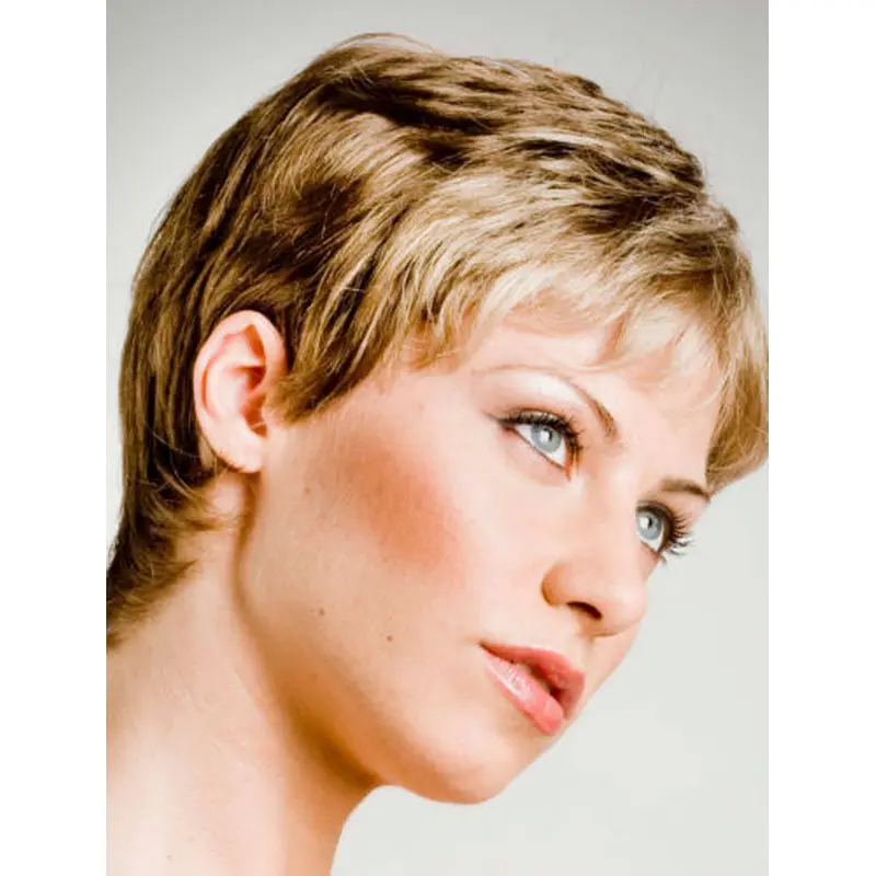 Hot Straight Blonde Boycuts Fantastic Wigs