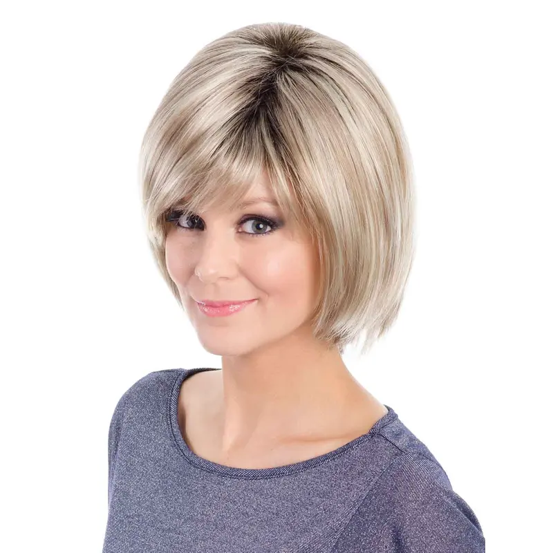 Straight 10" Bob Style Wigs