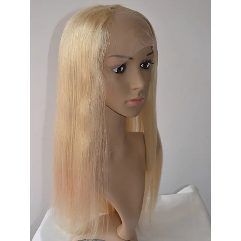 Cosy Blonde Lace Front Long U Part Wigs