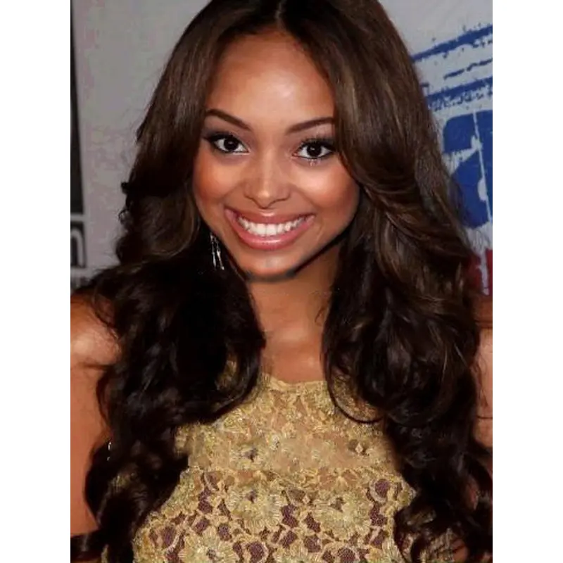 Easy Lace Front Wavy Long U Part Wigs