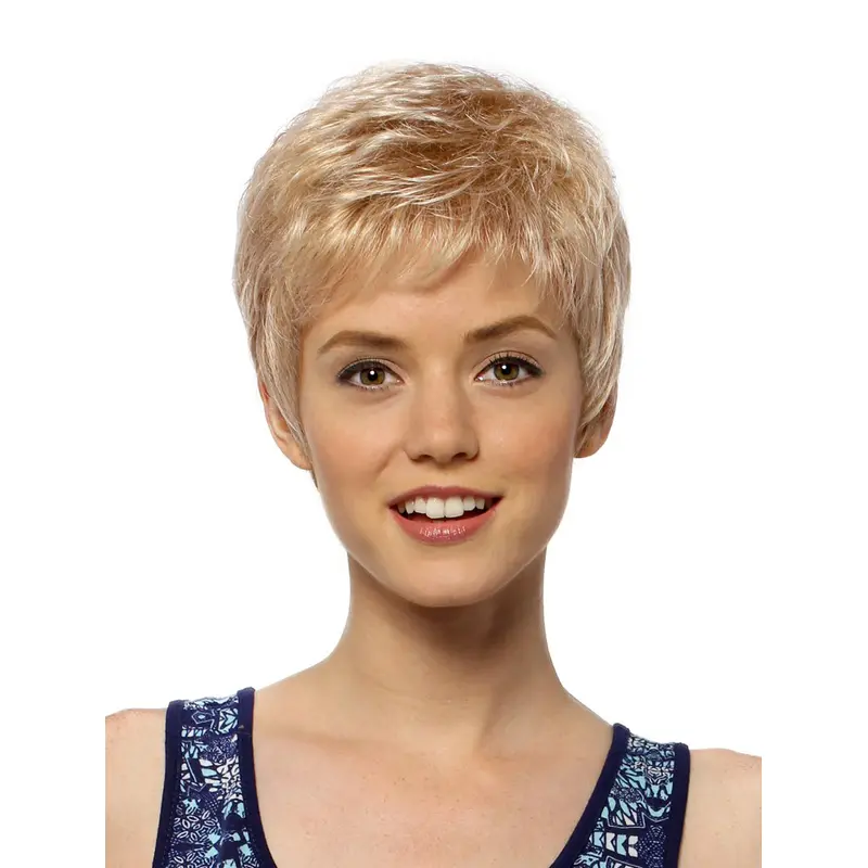Fabulous Straight Blonde Boycuts Great Wigs