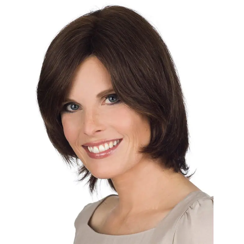 Easy Lace Front Straight Chin Length Bob Wigs