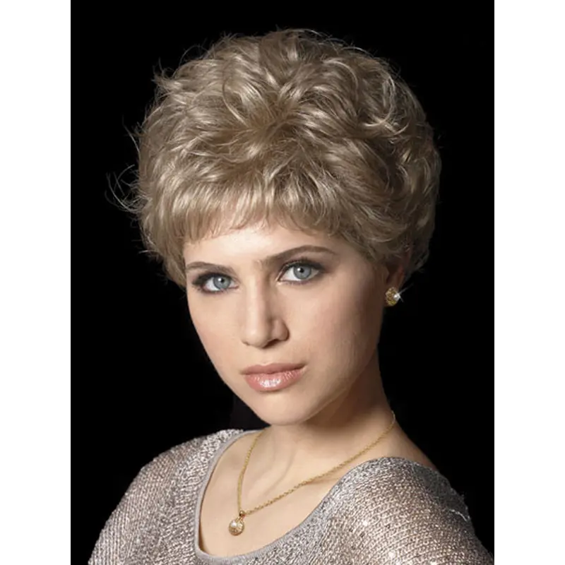 No-fuss Wavy Cropped Classic Wigs