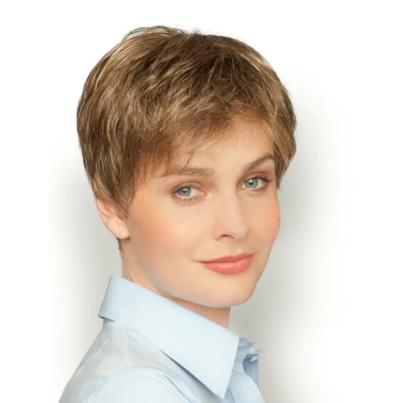 Amazing Straight Blonde Boycuts Fabulous Wigs