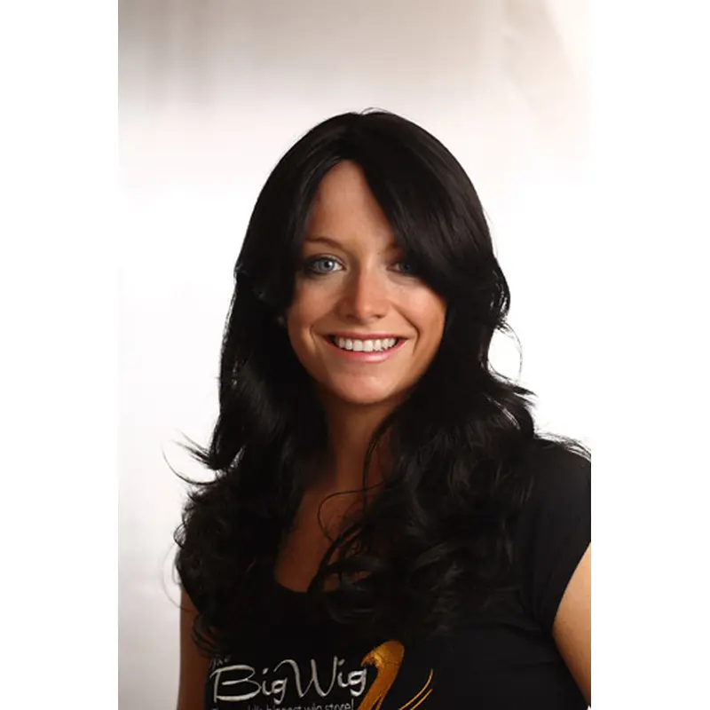 Soft Synthetic Lace Front Wavy Long Wigs