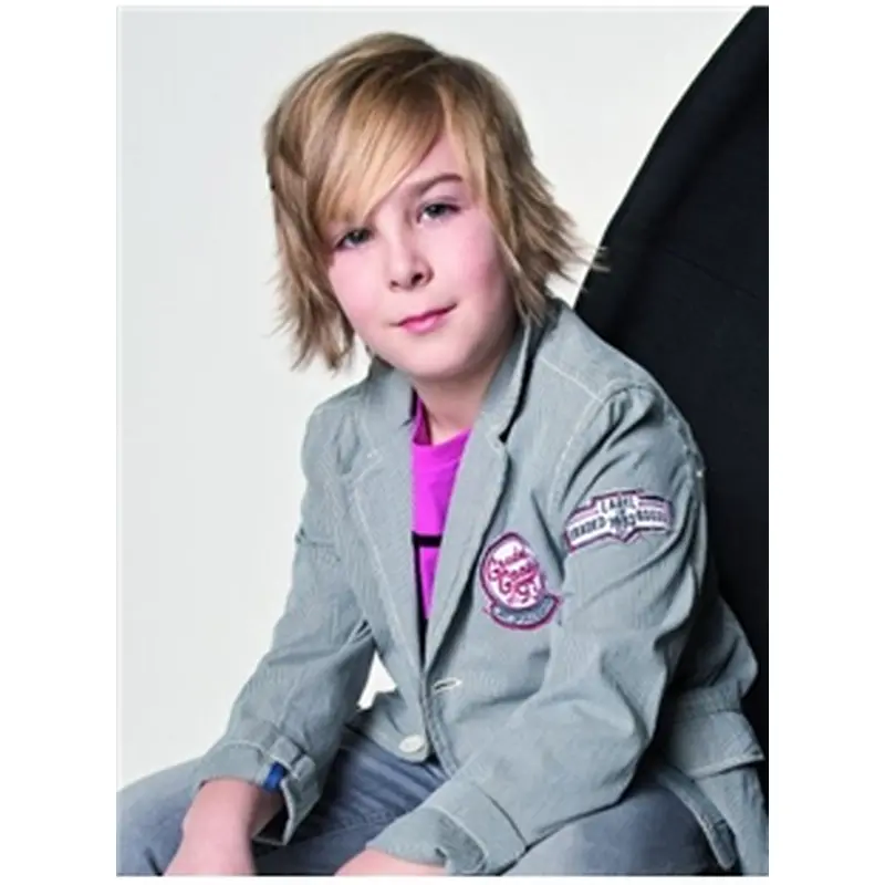 Exquisite Blonde Wavy Short Kids Wigs