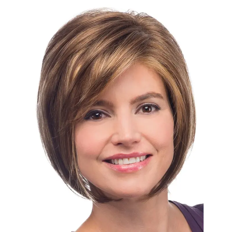 So Great Chin Length Straight Blonde High Quality Bobs Wigs