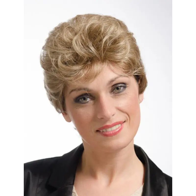 Good Curly Blonde Classic Fabulous Wigs