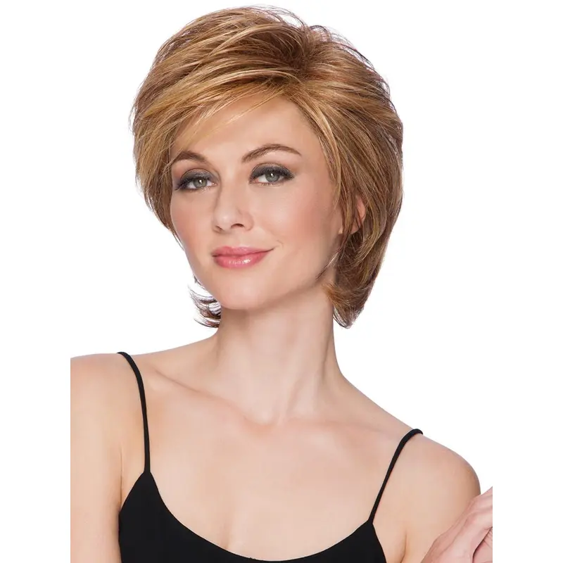 Straight Blonde Synthetic Wigs Online