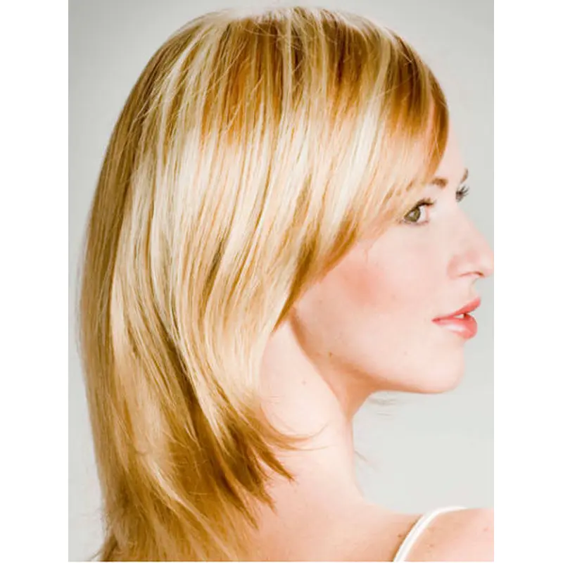 Fashional Straight Blonde Layered New Design Wigs