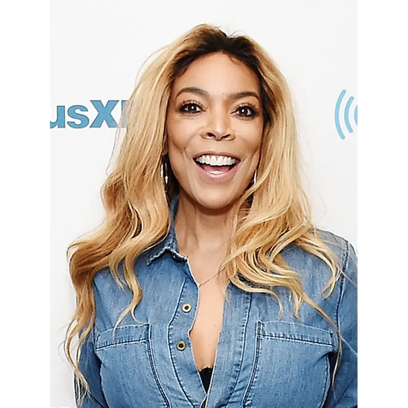 Full Lace Long Blonde Wavy Without Bangs Wendy Williams Wigs