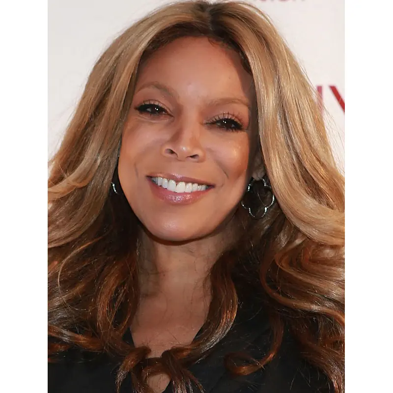 Synthetic Blonde 16" Lace Front Wendy Williams Hair