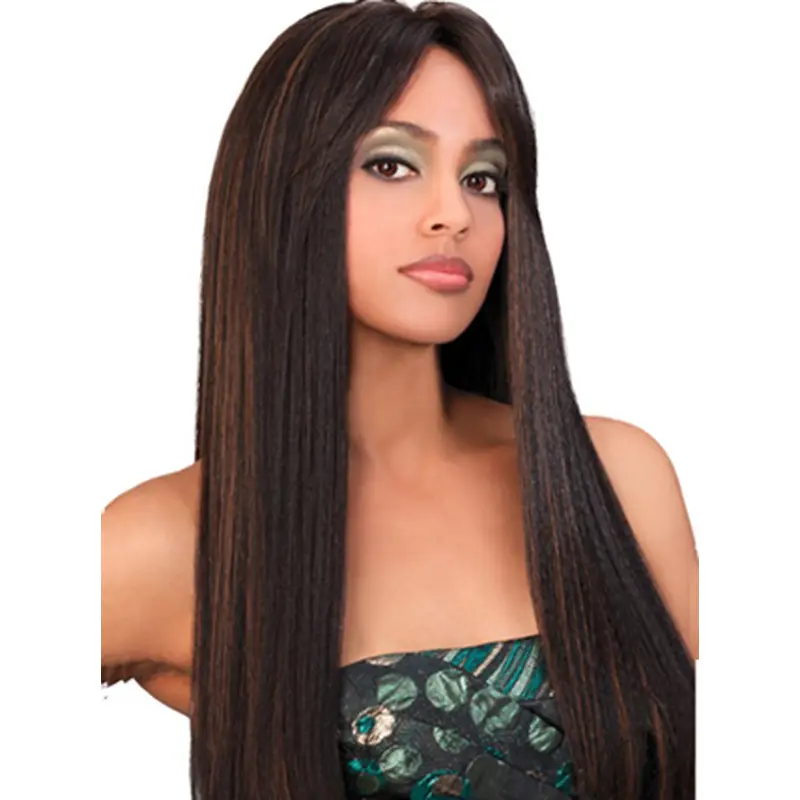 Yaki With Bangs Lace Wigs