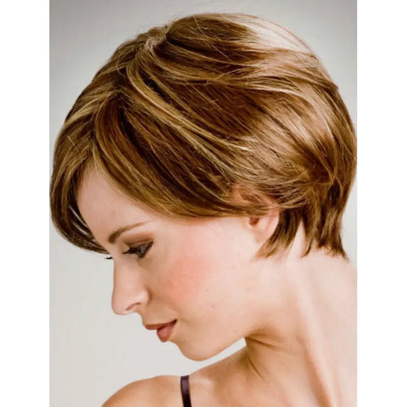 Hot Straight Blonde Boycuts High Quality Wigs